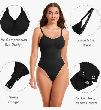 Body Reductor Mujer Negro XL/XXL - additional image 2