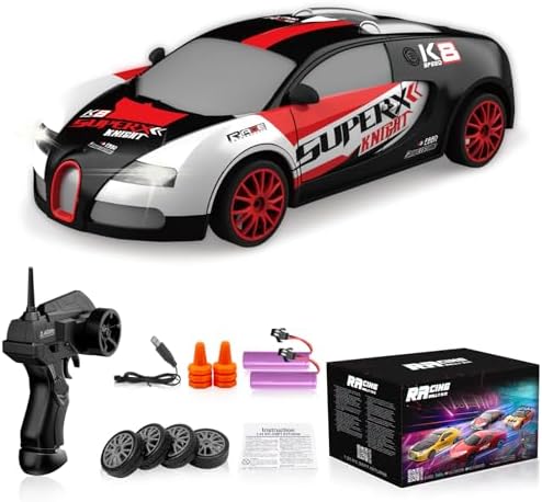 Coche teledirigido drift 1:24 BUCATTI