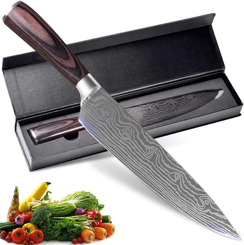 Cuchillo de chef profesional japonés