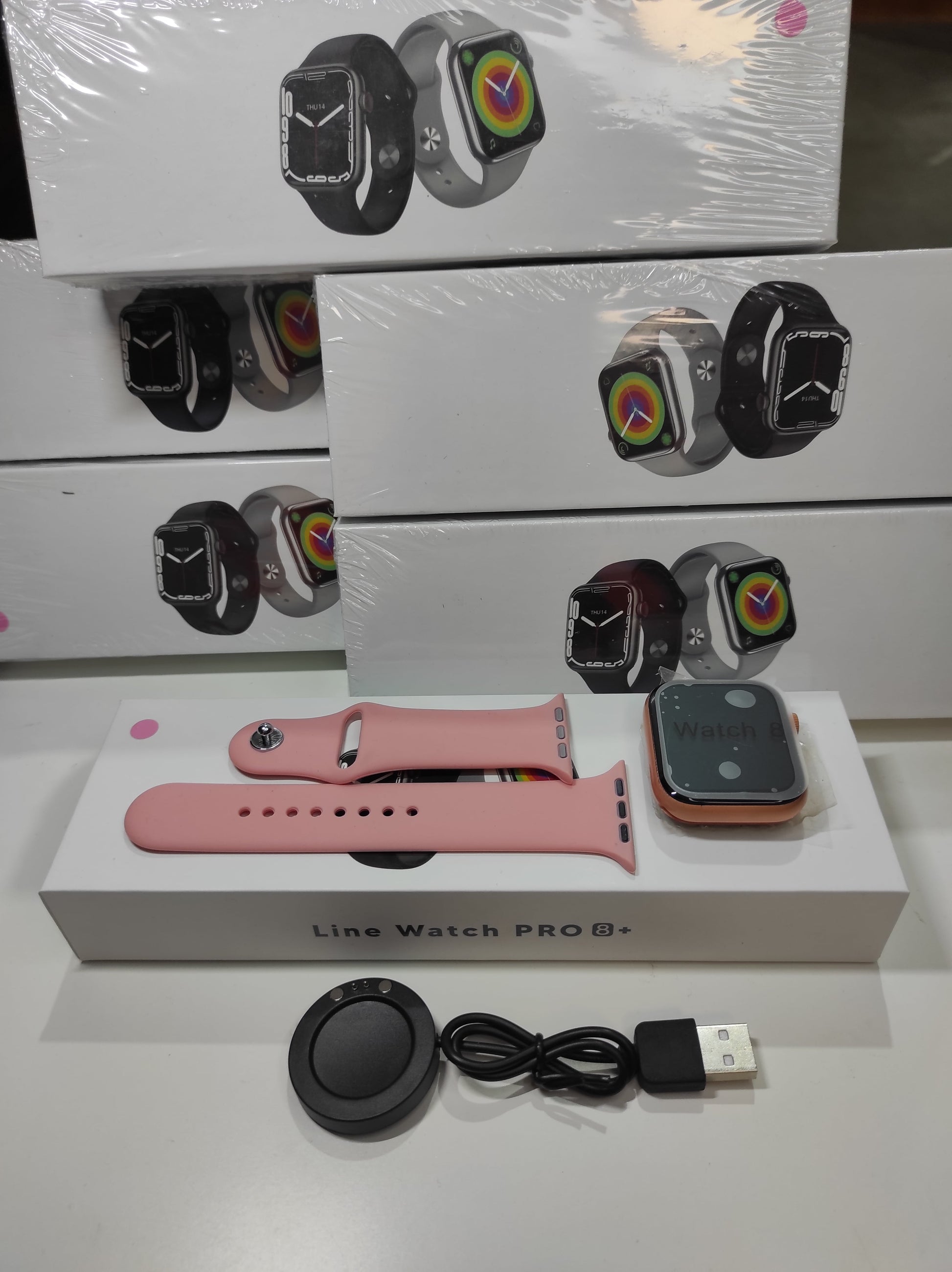 Smartwatch PRO Rosa - additional image 10