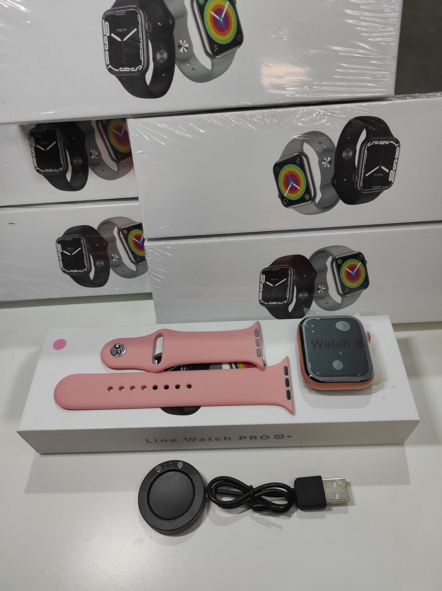 Smartwatch PRO Rosa - additional image 11