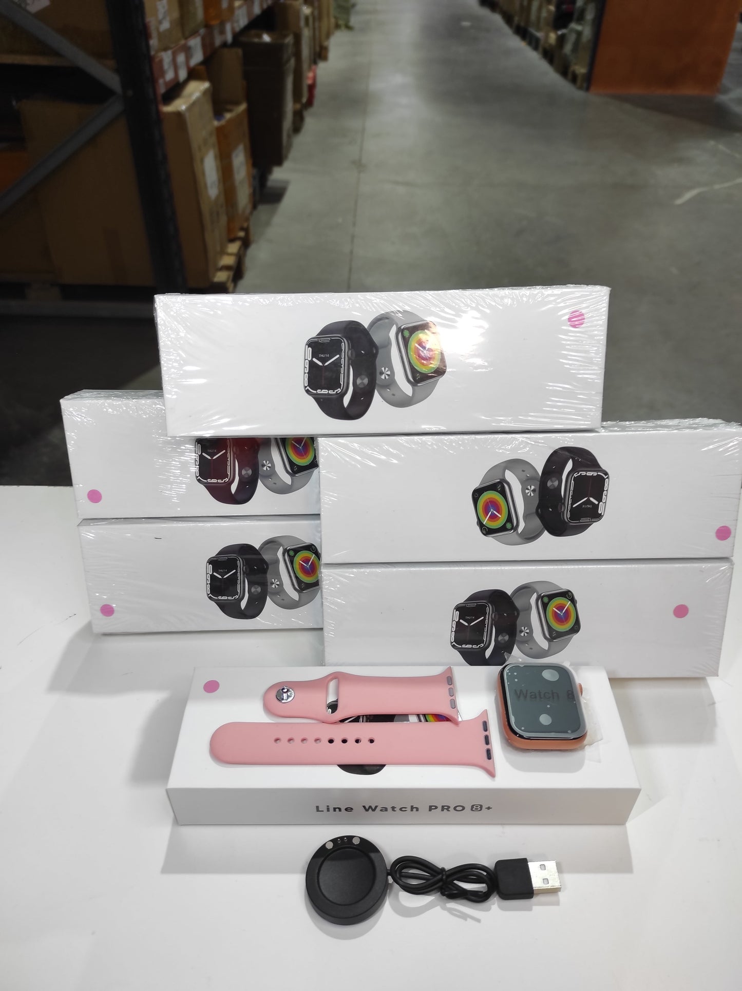 Smartwatch PRO Rosa - additional image 15