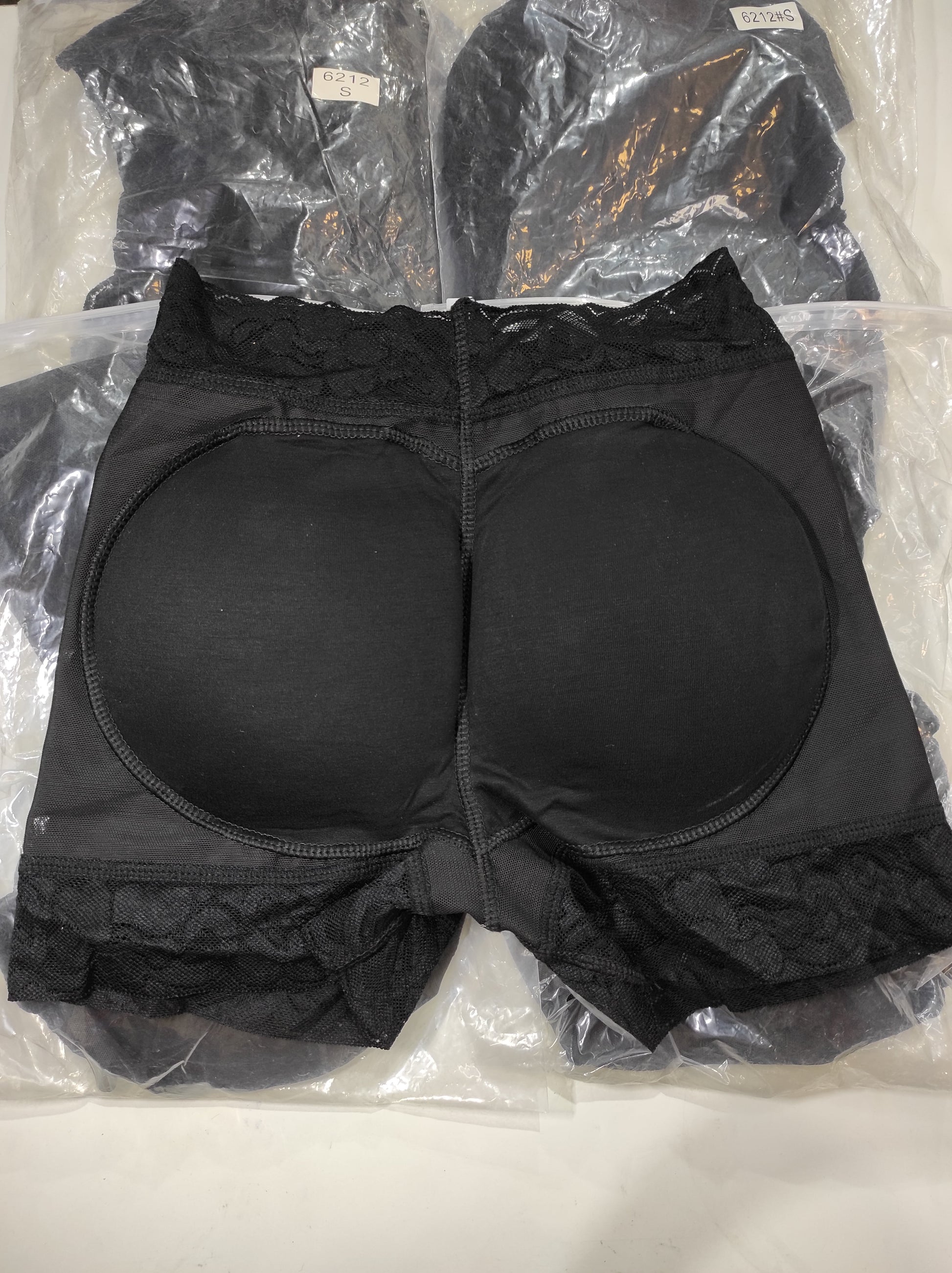 Faja culote con relleno negro L/XL - additional image 11