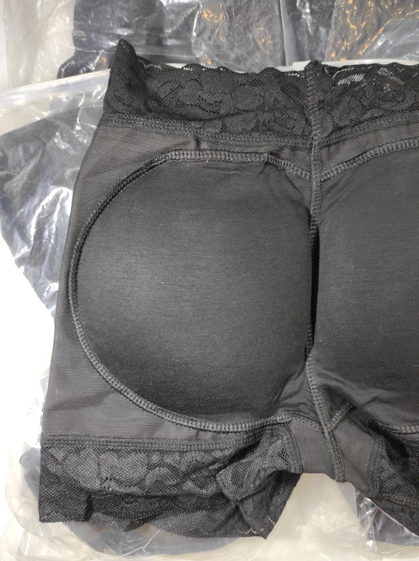 Faja culote con relleno negro L/XL - additional image 12