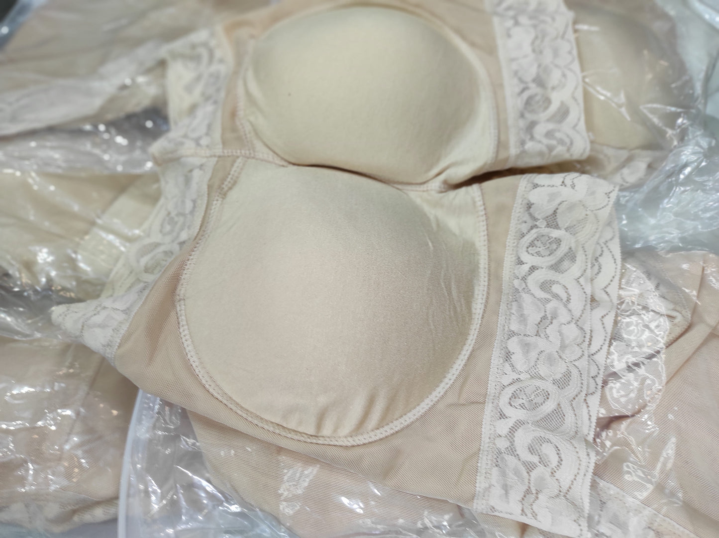 Faja culote con relleno beige L/XL - additional image 13