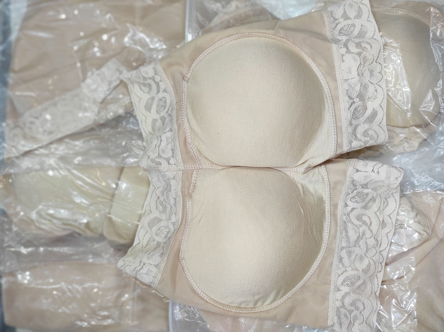 Faja culote con relleno beige L/XL - additional image 14